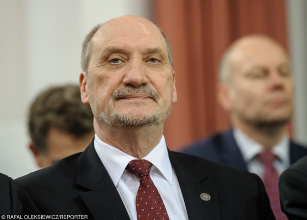 Antoni Macierewicz /Rafal Oleksiewicz /Reporter
