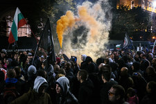 Antymigracyjne protesty w Bułgarii