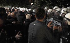 Antyrządowe demonstracje w Czarnogórze. Policja użyła gazu łzawiącego