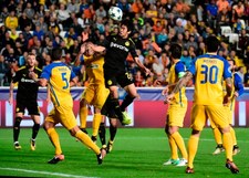 APOEL Nikozja - Borussia Dortmund 1-1 w Lidze Mistrzów 