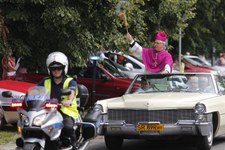 Arcybiskup poświęcił pojazdy