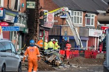 Aresztowano mężczyznę w związku z eksplozją w Leicester