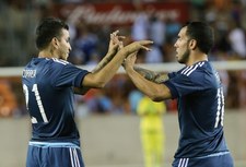 Argentyna - Boliwia 7-0 w meczu kontrolnym