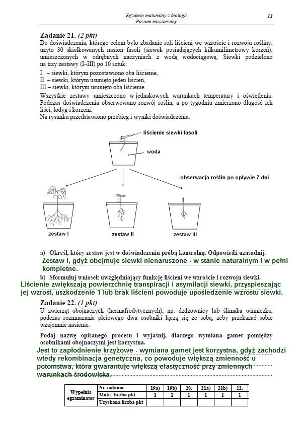 Matura 2013. Biologia - poziom rozszerzony Arkusz /INTERIA.PL