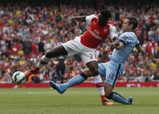 Arsenal - Manchester City 2-2 w hicie Premier League