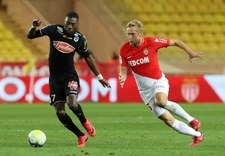 AS Monaco - Angers 1-0. Cały mecz Kamila Glika