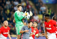 AS Monaco - Besiktas Stambuł 1-2 w Lidze Mistrzów