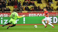 AS Monaco - ES Troyes 3-2. Asysta Kamila Glika