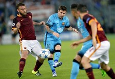 AS Roma - FC Barcelona 1-1 w Lidze Mistrzów