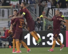 AS Roma - Juventus Turyn 3-1 w 36. kolejce Serie A