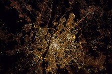 Astronauta publikuje zdjęcia z kosmosu. Niesamowite ujęcia Warszawy