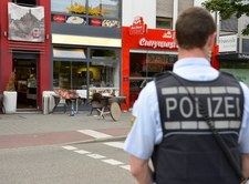 Atak maczetą w Niemczech