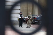 Atak na policjantów w Londynie