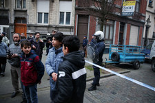 Atak nożownika na policjantów w Molenbeek
