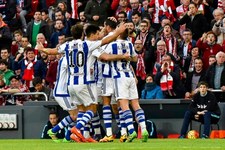 Athletic Bilbao - Real Sociedad 0-1. Derby dla "Erreala"