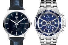 Atlantic & Bulova: Mierz czas w kolorze blue