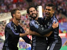 Atletico Madryt - Real Madryt 2-1 w rewanżowym półfinale Ligi Mistrzów