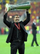 Atletico Madryt świętuje zwycięstwo w Lidze Europejskiej