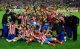 Atletico Madryt świętuje zwycięstwo w Lidze Europejskiej