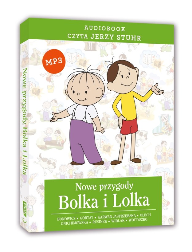 Audiobook "Nowe przygody Bolka i Lolka" (Wydawnictwo Znak) / 