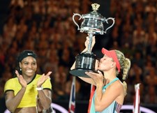 Australian Open. Angelique Kerber - Serena Williams 6:4, 3:6, 6:4 w finale