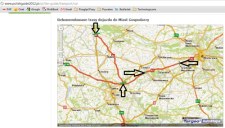 Autostrada A2 przejezdna. Ale tylko wg oficjalnego portalu dla kibiców