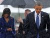 Barack Obama oddał w Bostonie hołd ofiarom zamachów