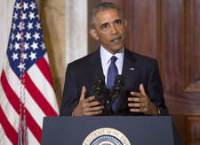 Barack Obama: Państwo Islamskie jest w defensywie