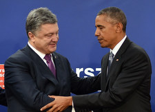Barack Obama: Stany Zjednoczone będą wspierały Ukrainę