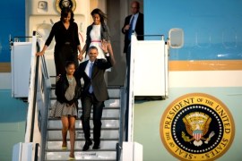 Barack Obama z wizytą w Niemczech