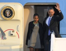 Barack Obama z wizytą w Niemczech