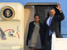 Barack Obama z wizytą w Niemczech