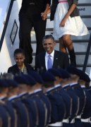 Barack Obama z wizytą w Niemczech