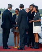 Barack Obama z wizytą w Niemczech