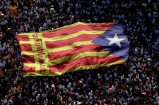 Barcelona: "Historyczny marsz" na rzecz niepodległości