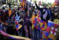 Barcelona świętuje mistrzostwo Hiszpanii. Galeria