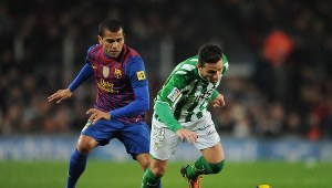 Barcelona tylko zremisowała z Betisem 2-2