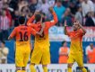 Barcelona wygrała z Atletico i przypieczętowała tytuł. Galeria