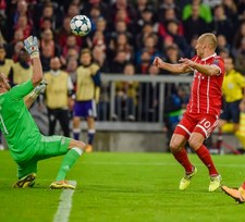 Bayern Monachium - Anderlecht Bruksela 3-0. Zdjęcia