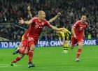 Bayern Monachium - Borussia Dortmund 2-1 w finale LM