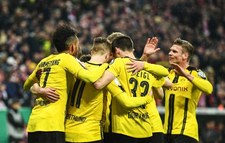 Bayern Monachium - Borussia Dortmund 2-3 w półfinale Pucharu Niemiec