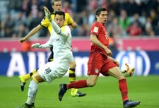 Bayern Monachium – Borussia Dortmund 5-1 i dwa gole Lewandowskiego w hicie Bundesligi