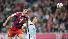 Bayern Monachium - SC Paderborn 4-0. Piękny gol "Lewego"