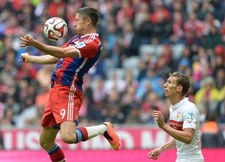 Bayern - VfB Stuttgart 2-0. Asysta Lewandowskiego, gol Kagawy dla Borussii