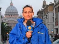 Beata Cholewińska - reporterka Beata Cholewińska /Telewizja Polsat