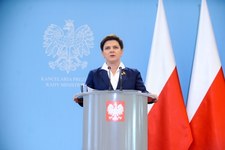 Beata Szydło: Rząd i PiS nie cofną się