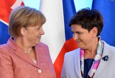 Beata Szydło zaprosiła Angelę Merkel do Polski