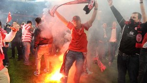 Będzie śledztwo po meczu w Duesseldorfie