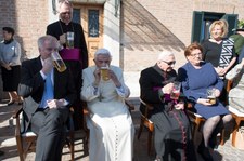 Benedykta XVI skończył 90 lat. Uroczystości w Watykanie 