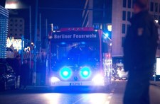Berlin: Ciężarówka wjechała w jarmark świąteczny